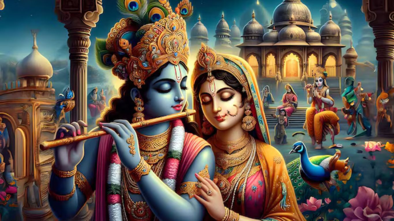 Romantic-Radha-Krishna-Good-Morning-Quotes