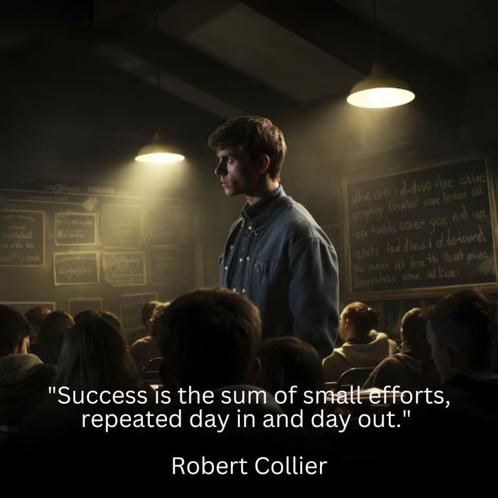 Short Motivational Quotes For Student's Success